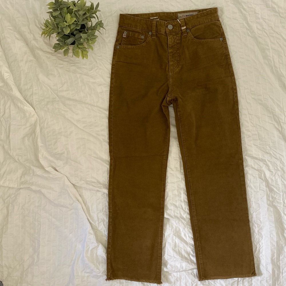 The Rhett in corduroy